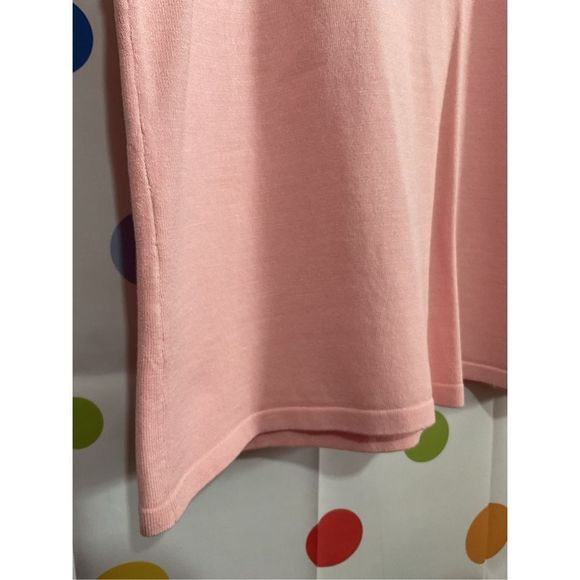 NEW Judith Hart Silk Blend Sweater Shell Pink Size Large Silk Blend 🍃🌸 - Picture 5 of 10